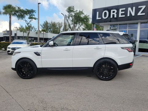 Used 2018 Land Rover Range Rover Sport SE AWD/4WD image 8