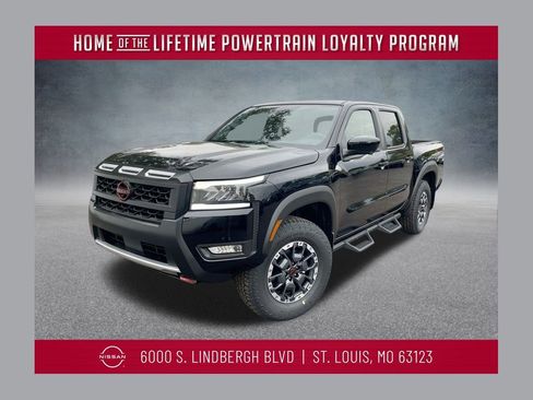 New 2026 Nissan Frontier PRO-4X w/ Pro Premium Package image 1