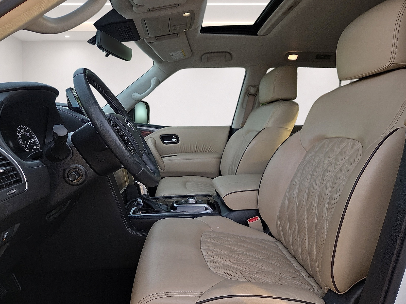 Used 2022 Nissan Armada Platinum w/ Captain's Chairs Package AWD/4WD image 15