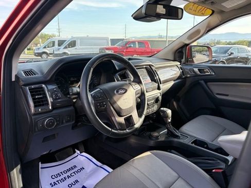 Used 2022 Ford Ranger Lariat w/ Technology Package AWD/4WD image 3
