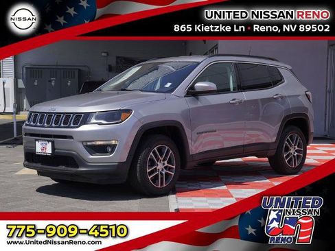Used 2018 Jeep Compass Latitude w/ Popular Equipment Group AWD/4WD image 1