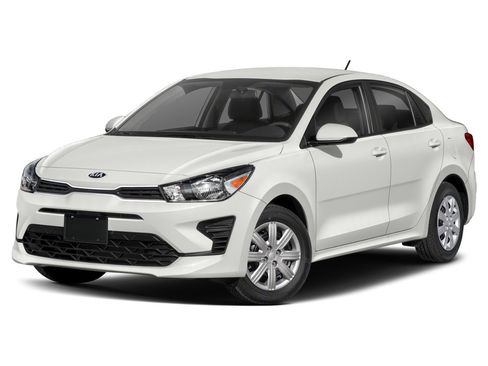 Used 2021 Kia Rio LX FWD image 1