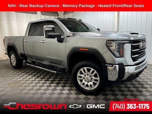Certified 2024 GMC Sierra 2500 SLT w/ SLT Premium Package AWD/4WD image 1