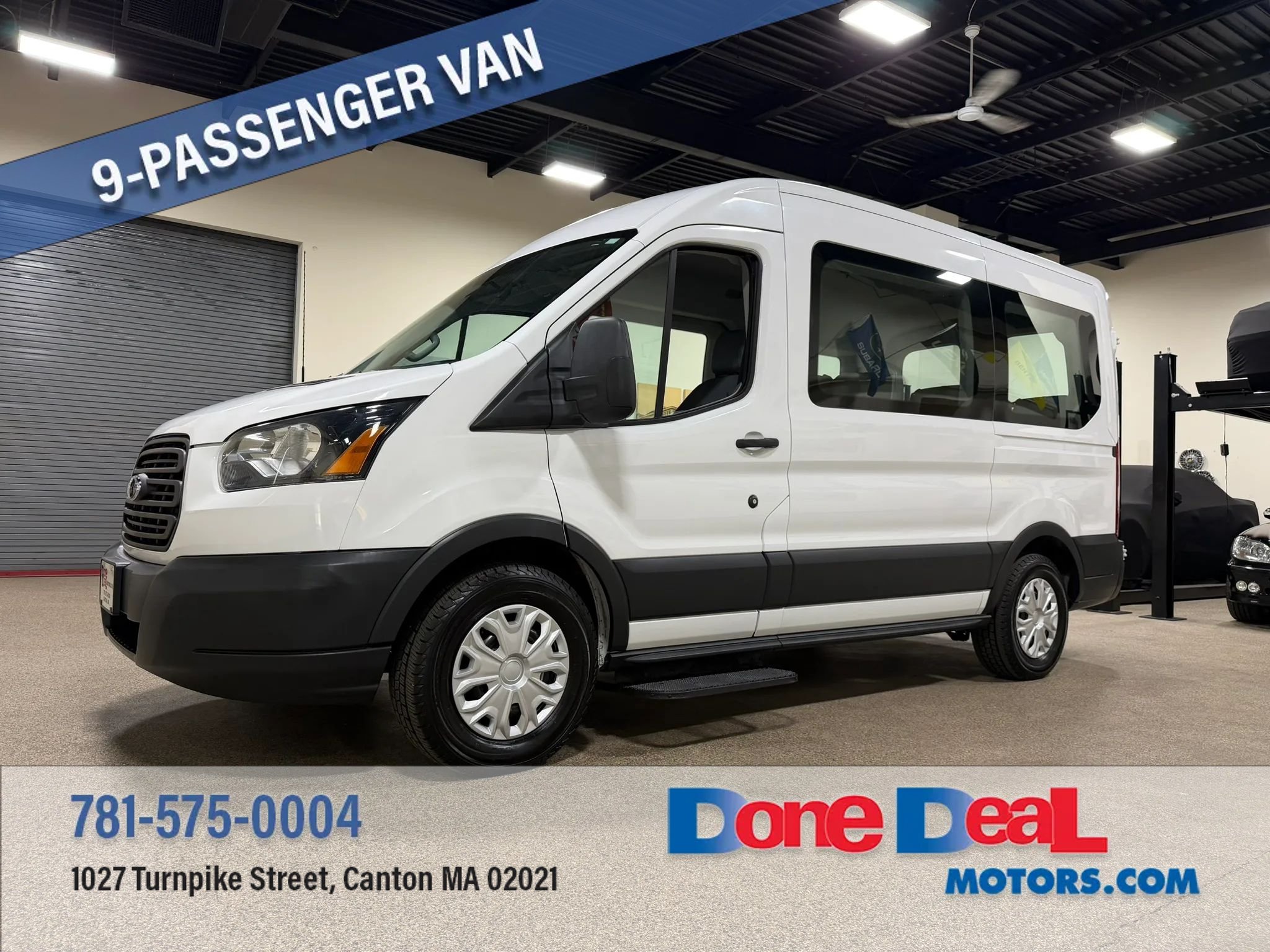 Used 2015 Ford Transit 150 XL RWD image 1