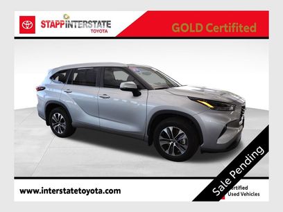 Certified 2024 Toyota Highlander XLE