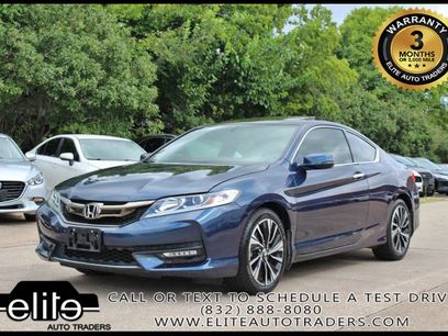 Used 2017 Honda Accord EX-L