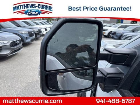 New 2026 Ford F250 Lariat w/ Black Appearance Package image 8