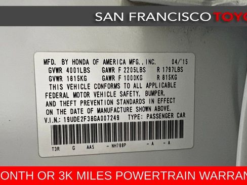 Used 2016 Acura ILX image 38