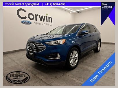 Certified 2020 Ford Edge Titanium