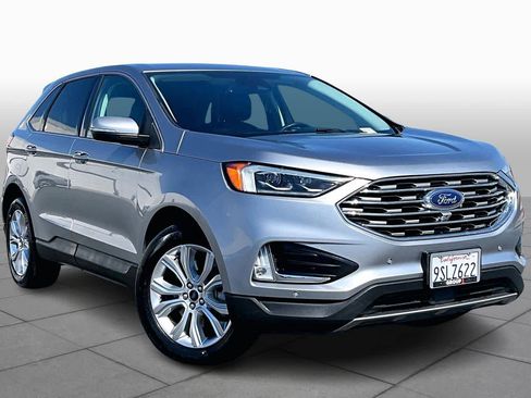 Used 2022 Ford Edge Titanium w/ Equipment Group 301A image 2