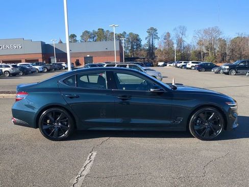 Used 2023 Genesis G70 2.0T w/ Sport Prestige Package AWD/4WD image 3