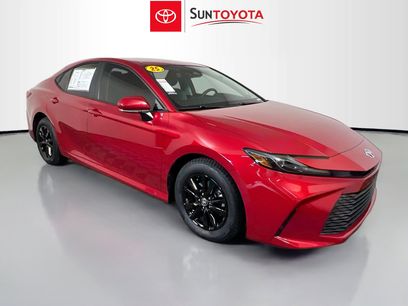 Used 2025 Toyota Camry LE