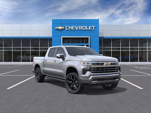 New 2026 Chevrolet Silverado 1500 LTZ w/ LTZ Premium Package image 1
