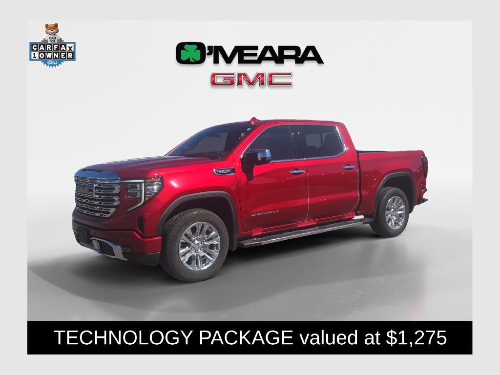 Used 2024 GMC Sierra 1500 Denali w/ Technology Package AWD/4WD 360° Tour
