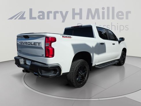 Used 2019 Chevrolet Silverado 1500 LT Trail Boss AWD/4WD image 5