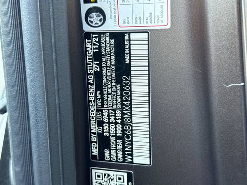 Certified 2021 Mercedes-Benz G 550 image 35