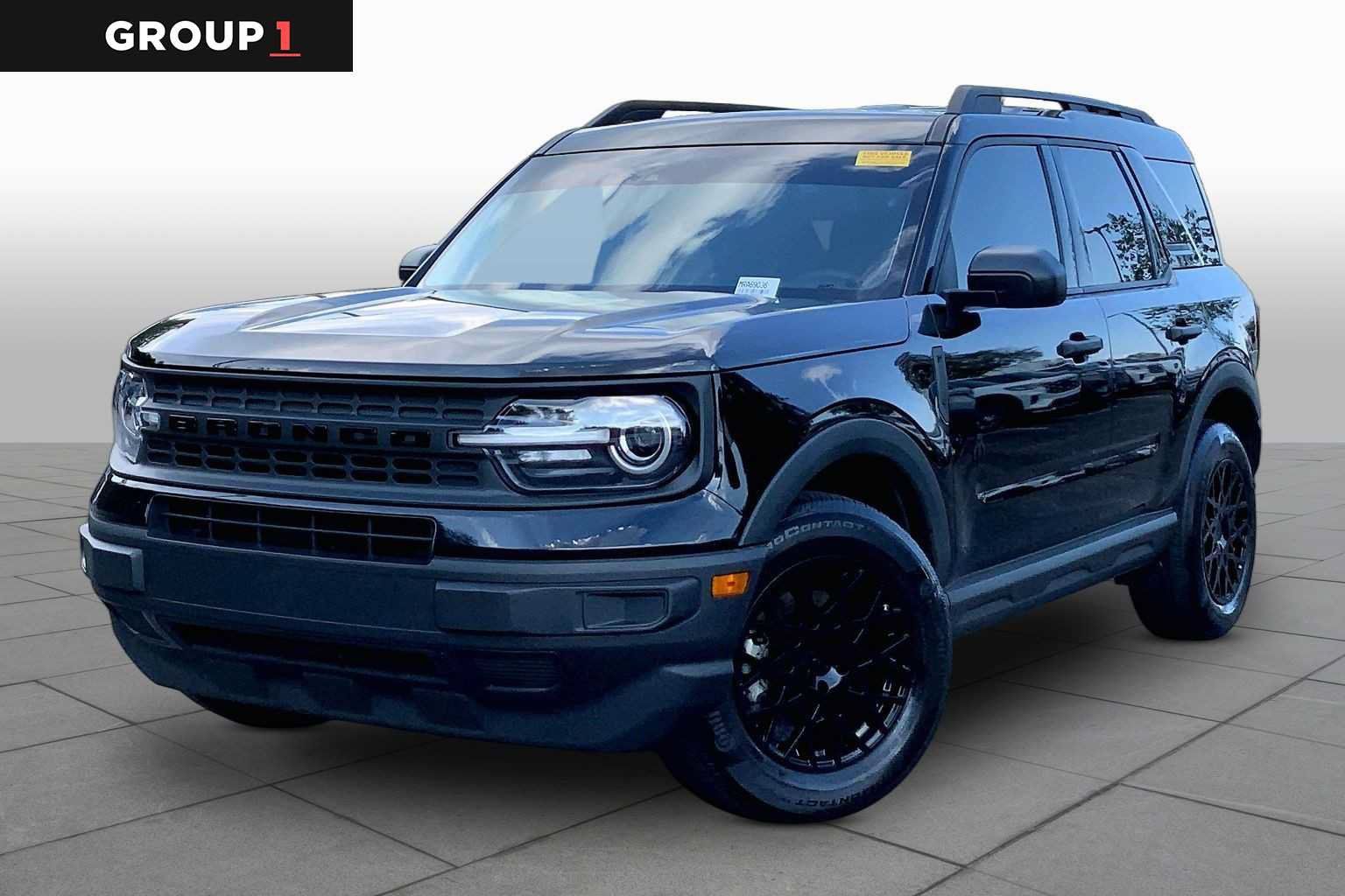 Used 2021 Ford Bronco Sport AWD/4WD image 1