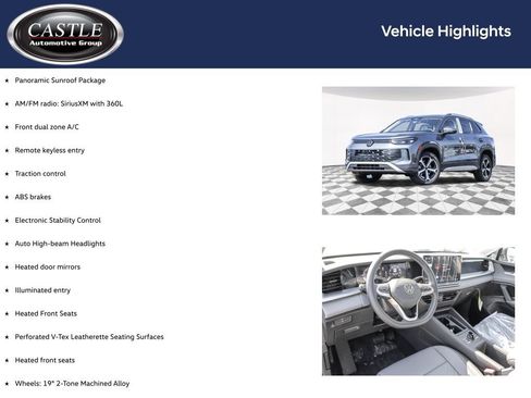 New 2026 Volkswagen Tiguan SE AWD/4WD image 3