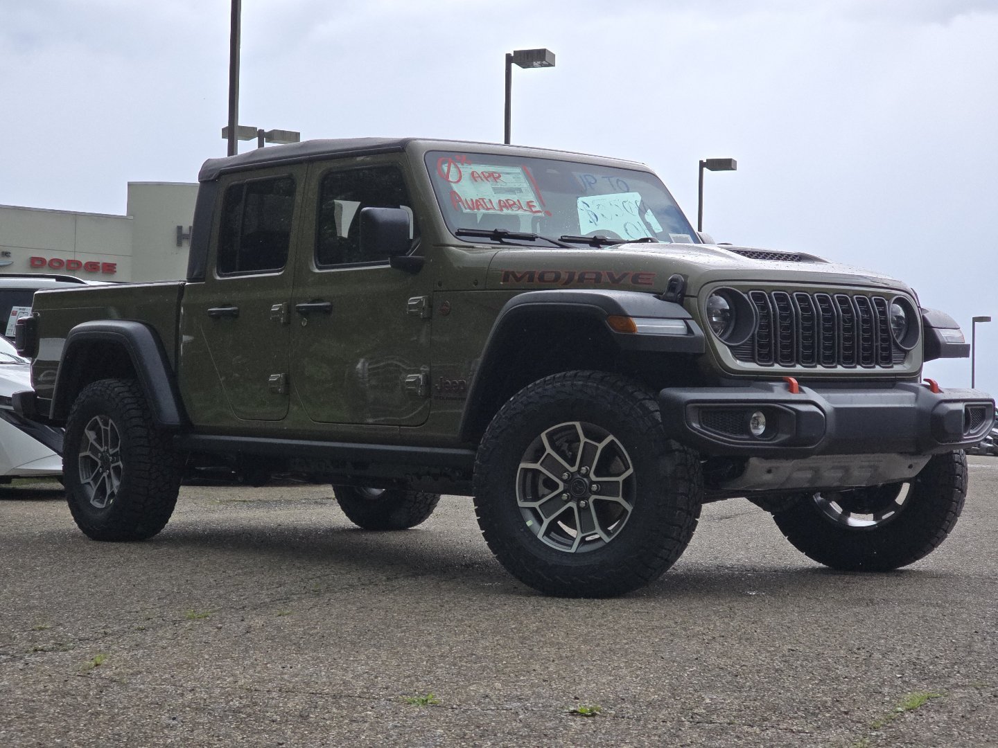New 2026 Jeep Gladiator Mojave AWD/4WD image 2