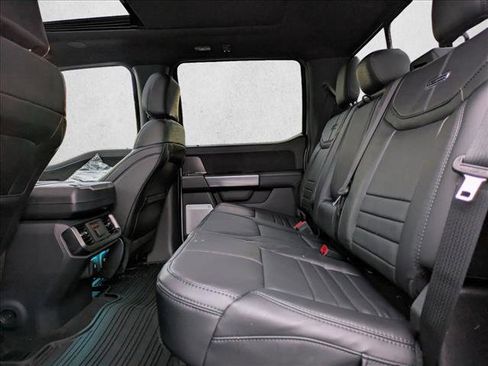 New 2025 Ford F150 Platinum w/ Equipment Group 702A High image 17