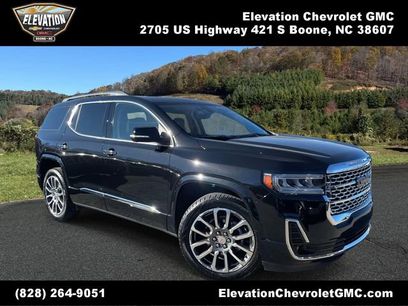 Used 2022 GMC Acadia Denali w/ Denali Ultimate Package