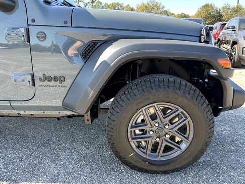 New 2026 Jeep Wrangler Sport S image 37