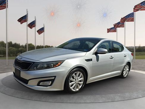 Used 2014 Kia Optima EX w/ EX Premium Package image 1