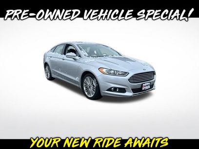 Used 2016 Ford Fusion SE w/ Equipment Group 202A
