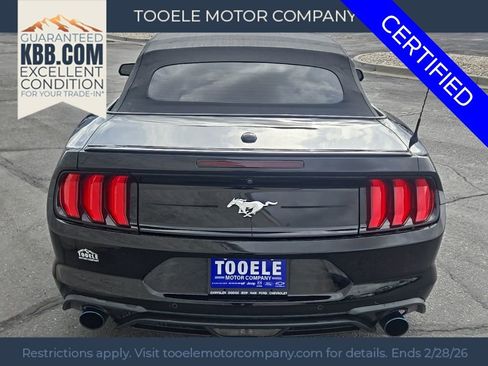 Used 2022 Ford Mustang Premium image 6