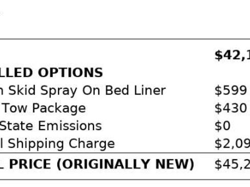 Used 2025 Toyota Tundra SR w/ SR Tow Package image 4