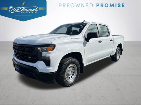 Used 2024 Chevrolet Silverado 1500 W/T w/ Trailering Package image 1
