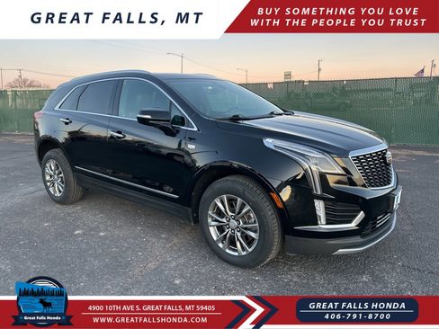 Used 2021 Cadillac XT5 Premium Luxury image 1