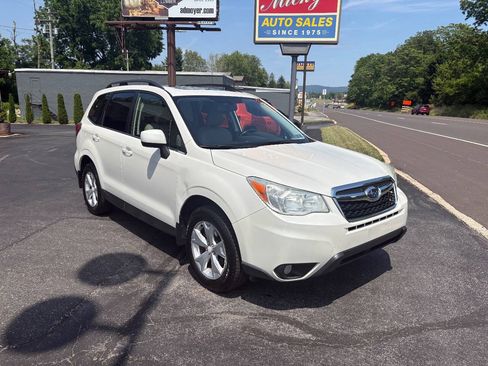 Used 2014 Subaru Forester 2.5i Limited w/ Popular Package #1 AWD/4WD image 7