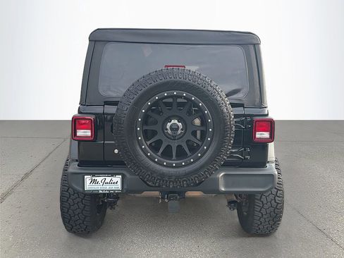Used 2020 Jeep Wrangler Unlimited Sport S AWD/4WD image 5