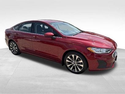 Certified 2019 Ford Fusion SE
