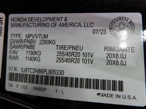 Used 2023 Acura RDX AWD w/ A-Spec & Advance Pkg image 55