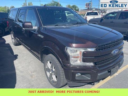 Certified 2018 Ford F150 Lariat w/ Equipment Group 502A Luxury AWD/4WD image 1