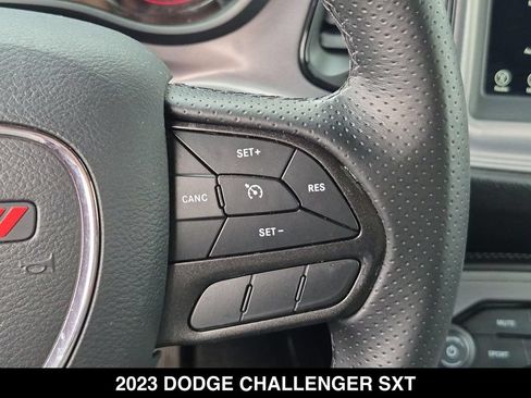Used 2023 Dodge Challenger SXT w/ Blacktop Package RWD image 17
