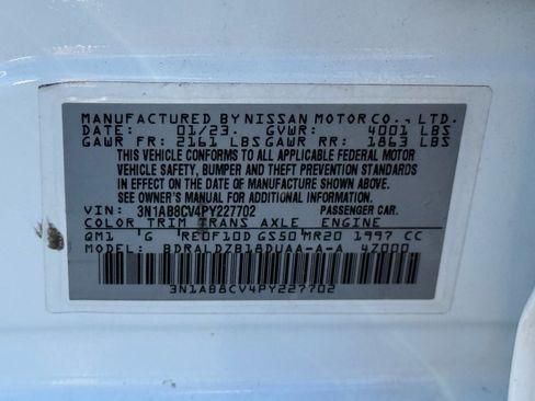 Used 2023 Nissan Sentra SV w/ All-Weather Package image 35