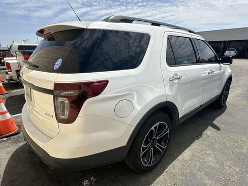 Used 2013 Ford Explorer Sport AWD/4WD image 4