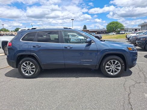 Used 2021 Jeep Cherokee Latitude Lux w/ Comfort/Convenience Group AWD/4WD image 7