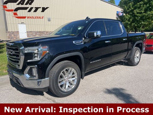 Used 2019 GMC Sierra 1500 SLT w/ SLT Convenience Package AWD/4WD image 1