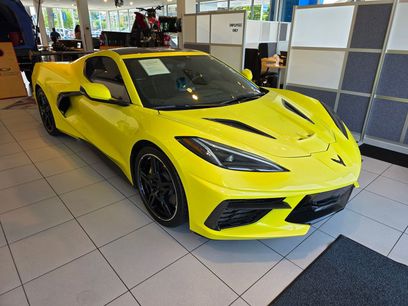 Used 2021 Chevrolet Corvette Stingray Premium Cpe w/ Engine Appearance Package