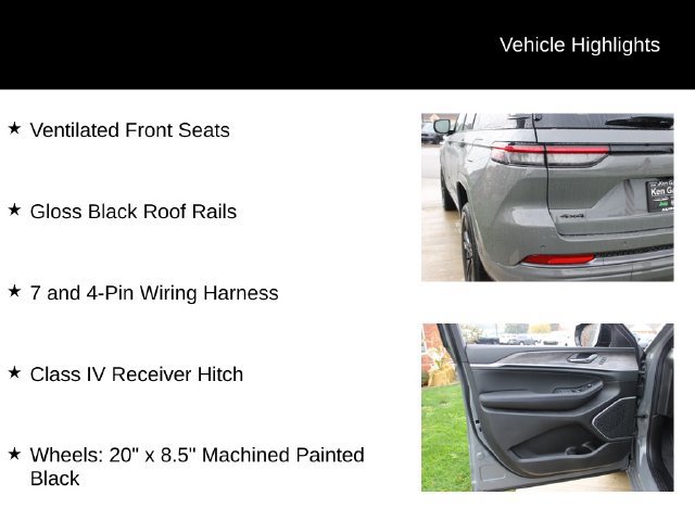 New 2027 Jeep Grand Cherokee Limited AWD/4WD image 15