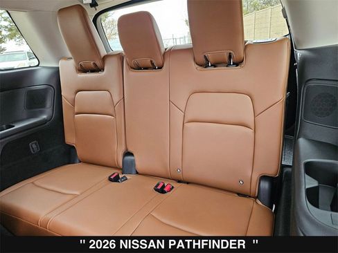 New 2026 Nissan Pathfinder Platinum image 18