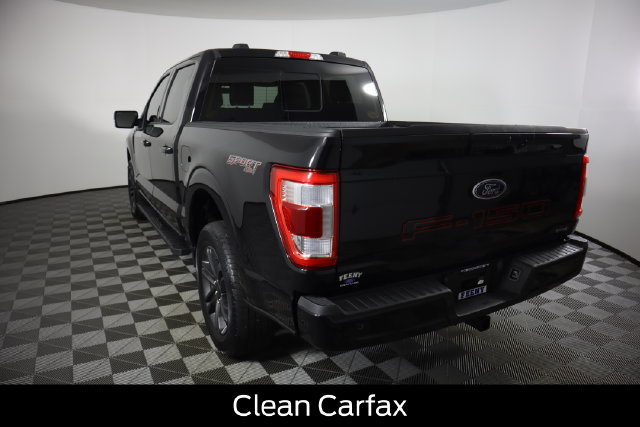 Used 2023 Ford F150 Lariat w/ Equipment Group 502A High AWD/4WD image 6
