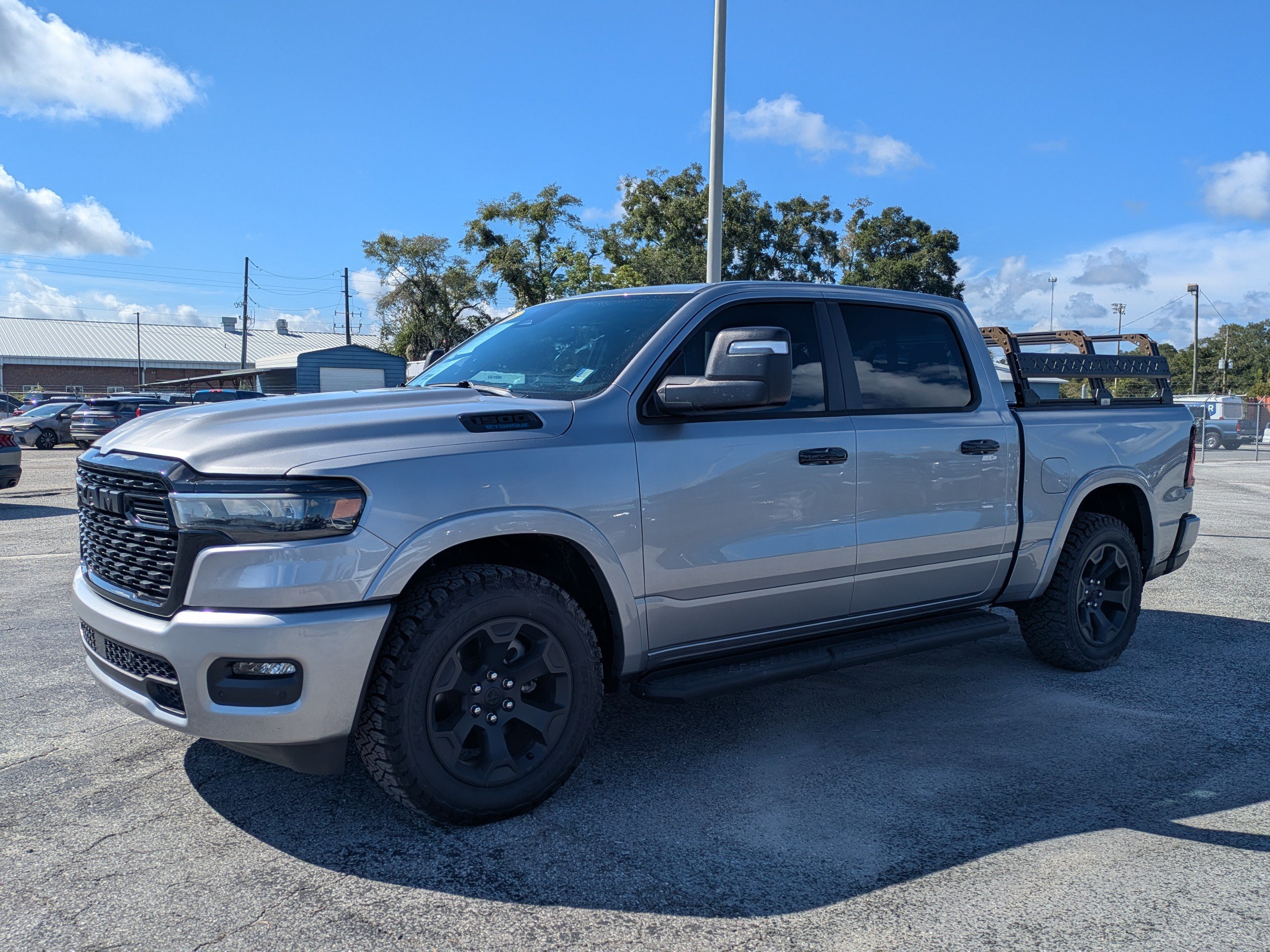 Used 2026 RAM 1500 Big Horn AWD/4WD image 8