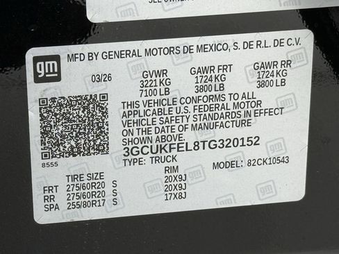 New 2026 Chevrolet Silverado 1500 LT Trail Boss w/ LT Trail Boss Premium Package image 21