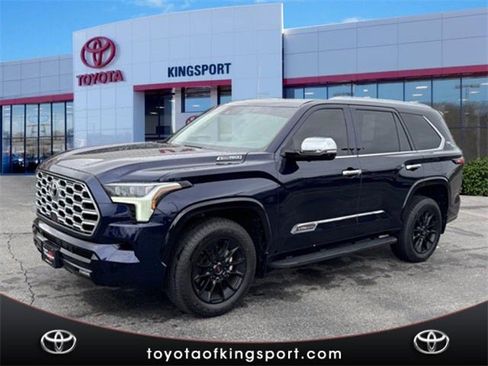 Used 2025 Toyota Sequoia 1794 Edition image 1