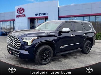 Used 2025 Toyota Sequoia 1794 Edition